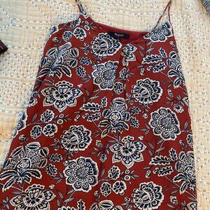 Madwell Floral Spaghetti Strap Dress